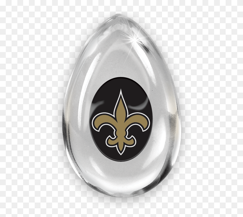 501x690 New Orleans Saints Lucky Cheering Stone 8 Badge, Helmet, Clothing, Apparel HD PNG Download