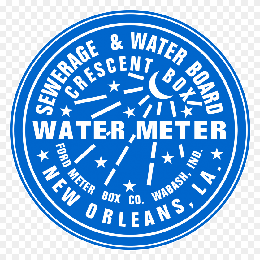 1598x1600 Descargar Png / Logotipo De La Junta De Alcantarillado Y Agua De Nueva Orleans, Etiqueta, Texto, Símbolo Hd Png