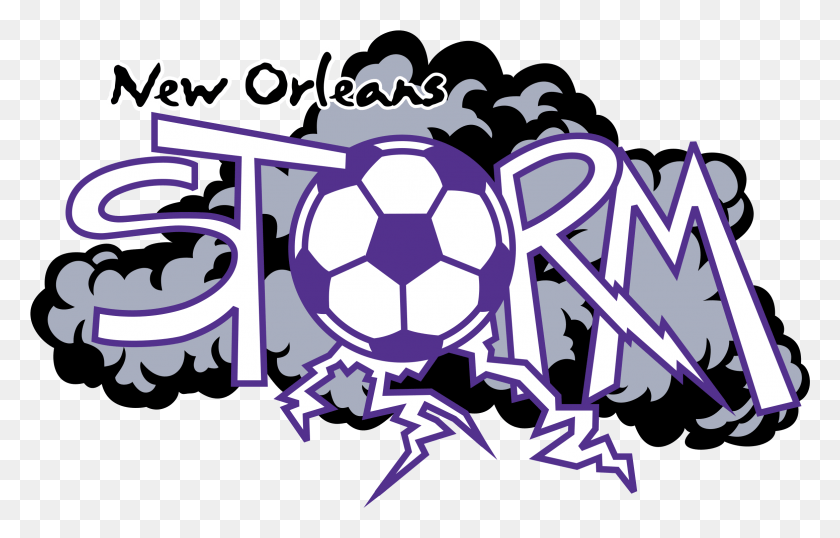 2331x1429 New Orleans Storm Logo Transparent New Orleans Storm, Graphics, Purple HD PNG Download