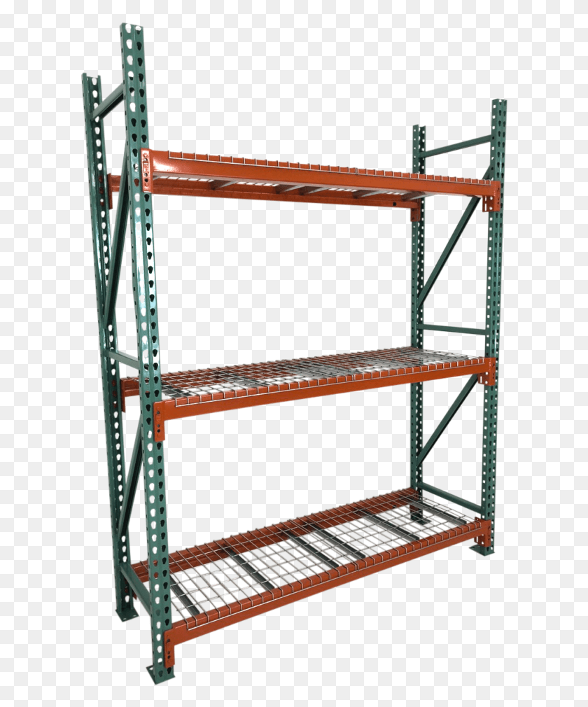 612x950 New Pallet Rack Products New Pallet Rack Section Shelf, Construction, Wood, Scaffolding HD PNG Download