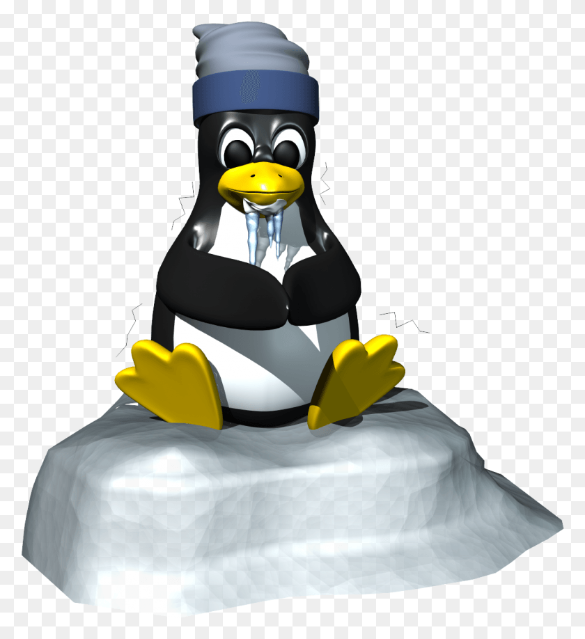 1098x1209 New Pet Penguin Has Been Causing Some Chaos Gifs, Wedding Cake, Cake, Dessert HD PNG Download