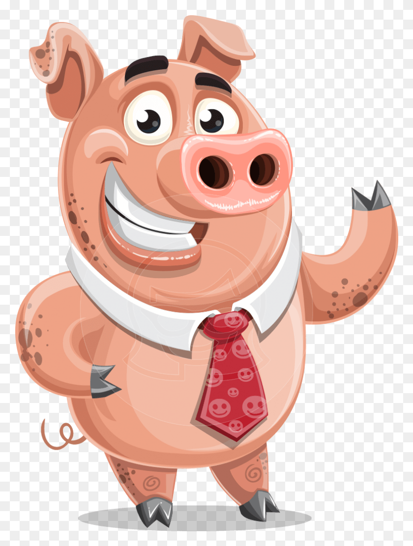 787x1061 New Picture Of Cartoon Pig Best Ideas Yangi Yil Tabriklari 2019, Toy HD PNG Download