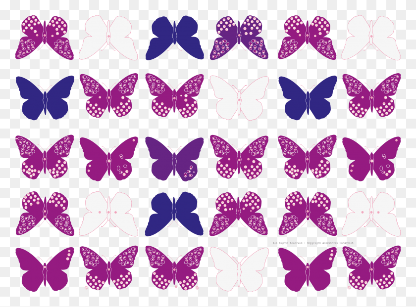 2804x2018 New Pictures Of Butterflies To Print Awesome Willpower Butterfly For Printing, Rug, Purple, Heart HD PNG Download