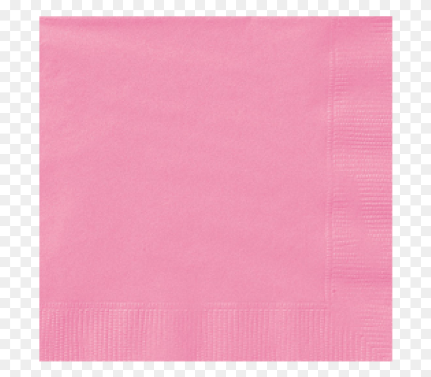 690x674 New Pink Lunch Napkins Placemat, Napkin, Rug, Tablecloth HD PNG Download
