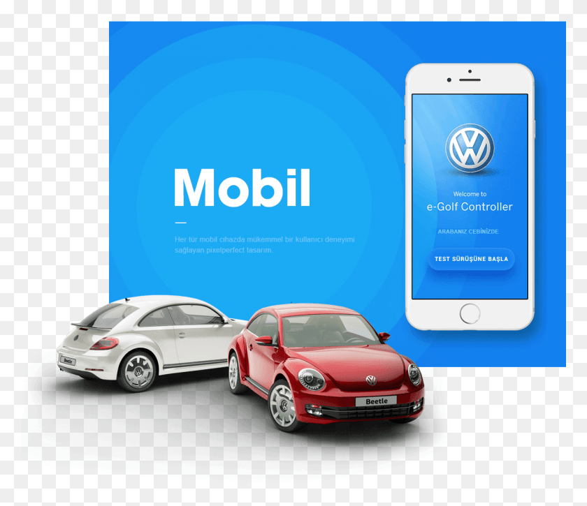 1226x1046 Новый Pixel Perfect Веб-Сайт Для Легкового Автомобиля Volkswagen, Мобильный Телефон, Телефон, Электроника Hd Png Скачать