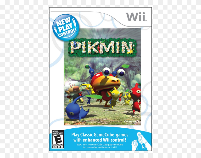 429x601 Новое Управление Воспроизведением Nintendo Wii Pikmin Новое Управление Воспроизведением, Pac Man, Bird, Animal Hd Png Скачать