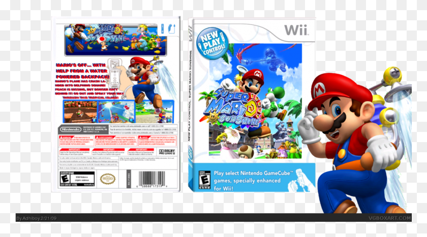 1025x535 New Play Control Wii, Super Mario, Persona, Humano Hd Png