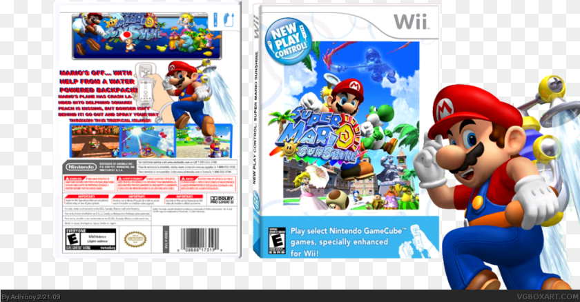 New Play Control Wii, Baby, Person, Game, Super Mario Clipart PNG