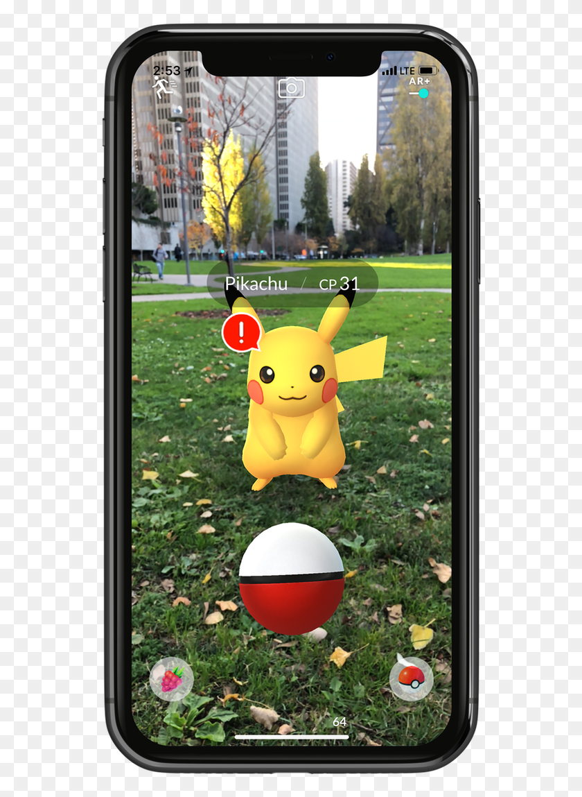 552x1089 New Pok Mon Update Transparent Background Pokemon Go Ar Plus, Person, Grass, Plant HD PNG Download