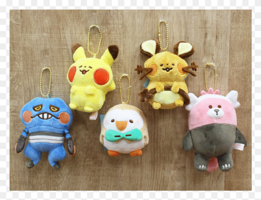 1001x751 New Pokecen Pokemon Yurutto Small Plush Mascots, Toy, Sweets, Food HD PNG Download