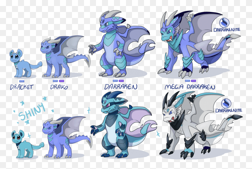 1266x818 New Pokemon Announced For Gen 8 Jk This Is A Redesign Cartoon, Dragon, Statue, Sculpture HD PNG Download