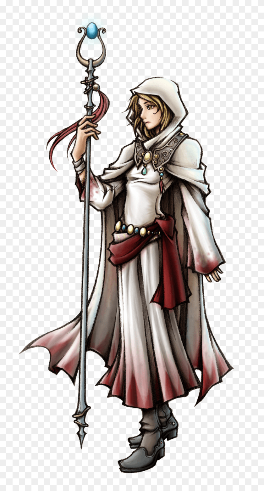 897x1725 New Priest White Mage Art, Person, Human, Clothing HD PNG Download