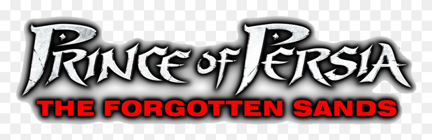 968x264 New Prince Of Persia The Forgotten Sands Logo, Text, Label, Word HD PNG Download