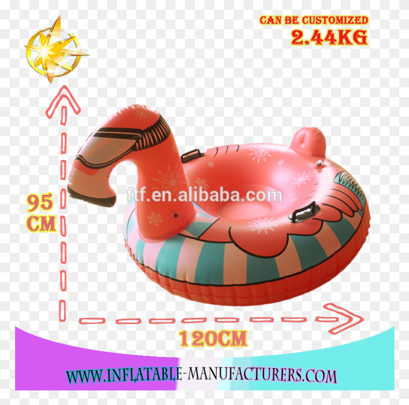 801x794 New Products 2018 Innovative Product Inflatable Flamingo Inflatable, Paper, Animal, Advertisement HD PNG Download