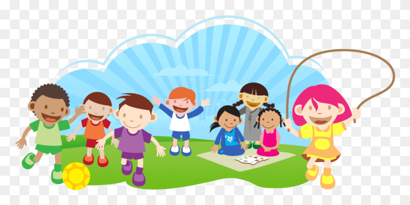 966x447 New Proyect Children Playing, Family HD PNG Download