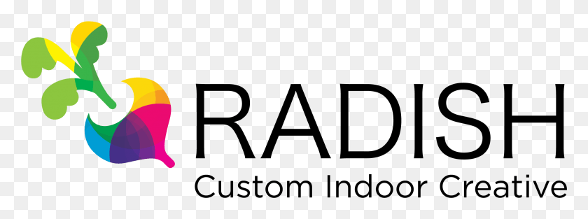 2719x882 New Radish Logo Copy, Gray, World Of Warcraft HD PNG Download