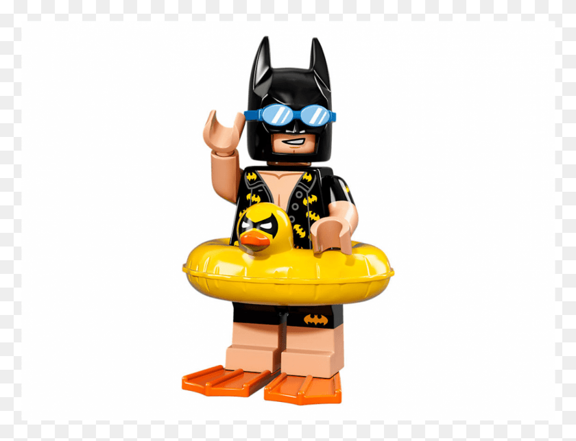 1069x801 New Rare Lego Batman Movie Minifigure Series 1 Vacation Lego People, Toy, Robot, Figurine HD PNG Download