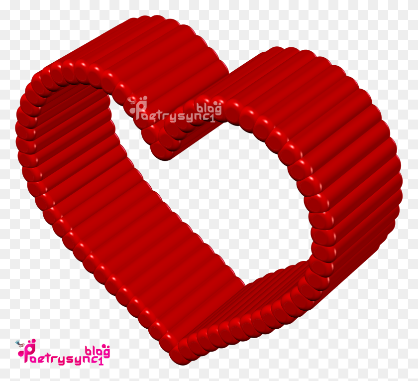 1600x1447 Nuevo Corazón Rojo 3D, Dinamita, Bomba, Arma Hd Png