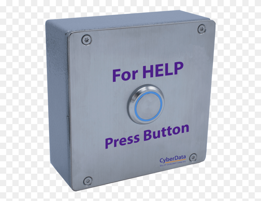 551x588 New Release 011491 Sip Outdoor Call Button Cyberdata Better Energy, Electrical Device, Switch, Box HD PNG Download