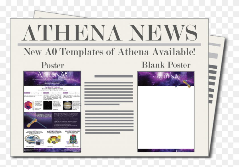 820x554 New Resources In The Athena Brand Menu Online Advertising, Newspaper, Text HD PNG Download