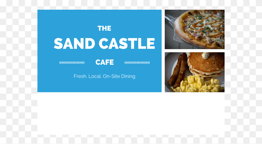 601x401 New Restaurant At The Sand Castle Cafe Bobotie, Pizza, Food, Burger HD PNG Download