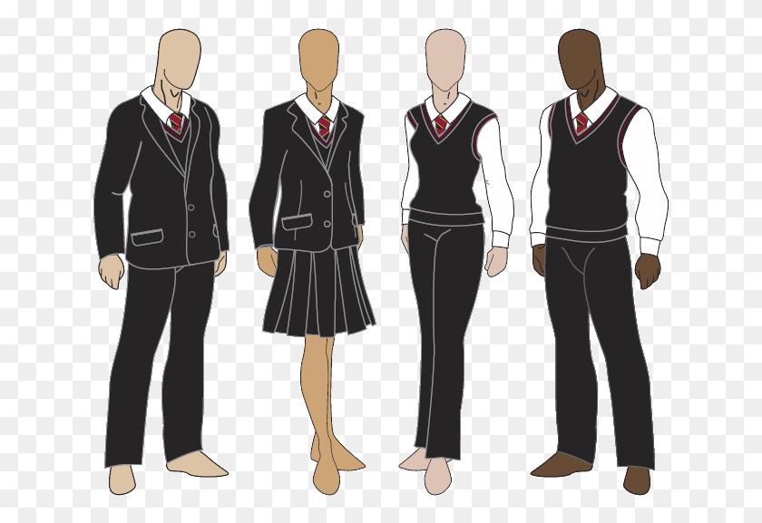 635x517 New School Uniform Esla School New Uniform, Person, Human, Coat HD PNG Download