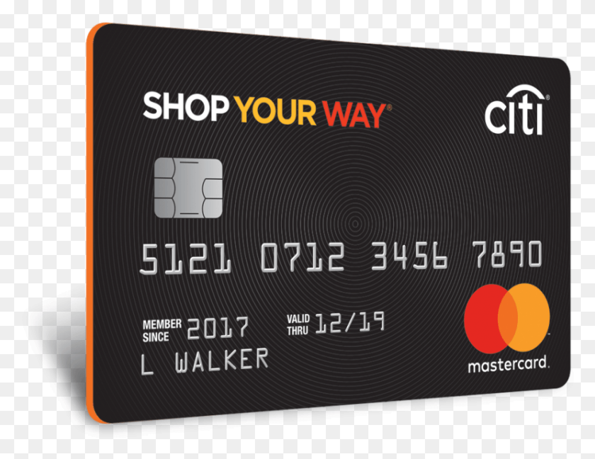 829x625 New Sears Mastercard With Shop Your Way Delivers Greater Credit Card, Text Descargar Hd Png