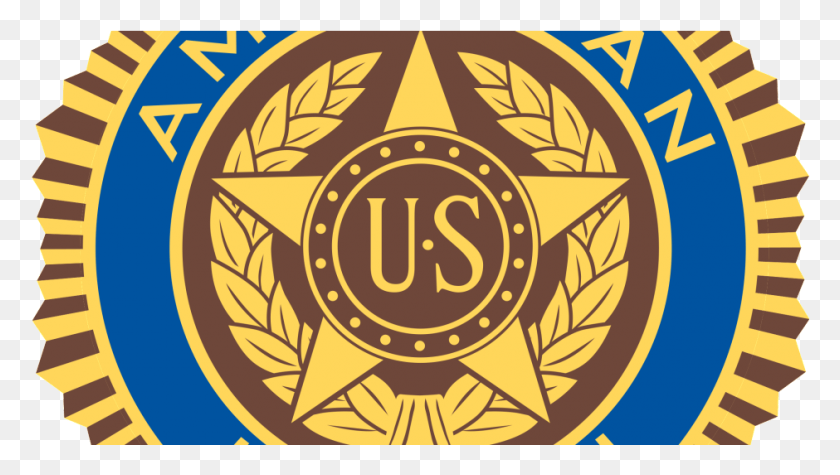 940x501 New Senior Vice Commander Of Illinois American Legion 100 Years Logo, Symbol, Trademark, Badge HD PNG Download