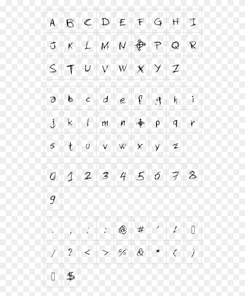 542x954 New Slender Mans Writing Font Fontsbay Font, Text, Number, Symbol HD PNG Download