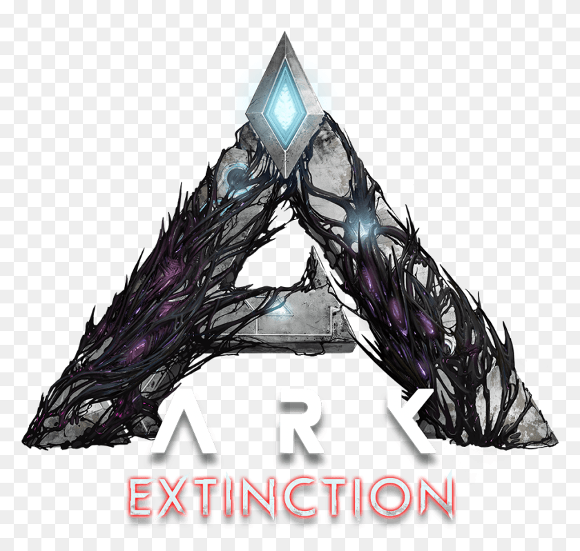 914x867 Новые Команды Появления Ark Extinction King Titan Size, Треугольник, Графика Hd Png Скачать