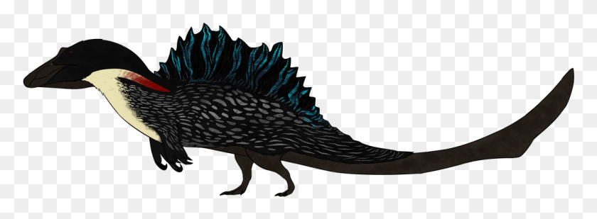 1087x348 Nuevo Spinosaurus Png / Pájaro, Animal, Dinosaurio Hd Png