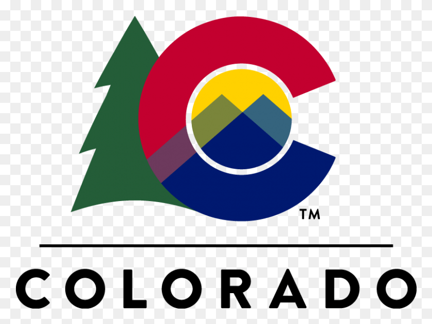 805x589 New State Of Colorado Logo 2019 New Colorado Logo, Symbol, Trademark, Text HD PNG Download