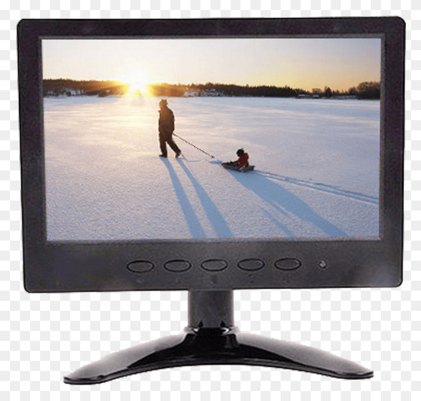 791x751 New Style 7 Inch 1024600 Widescreen Cctv Monitor Small Computer Monitor, Screen, Electronics, Display HD PNG Download