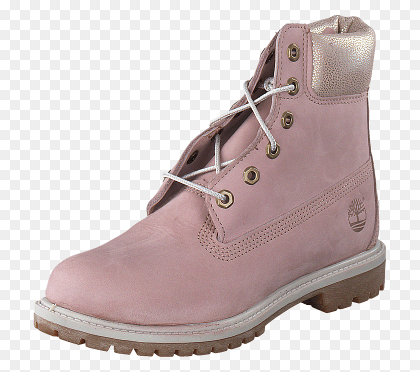 705x684 Descargar Png Timberland 6 En Premium Light Pink Vaaleanpunaiset Nilkkurit, Zapato, Calzado, Ropa Hd Png