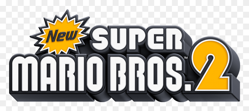 1071x434 New Super Mario Bros, Word, Texto, Cojín Hd Png