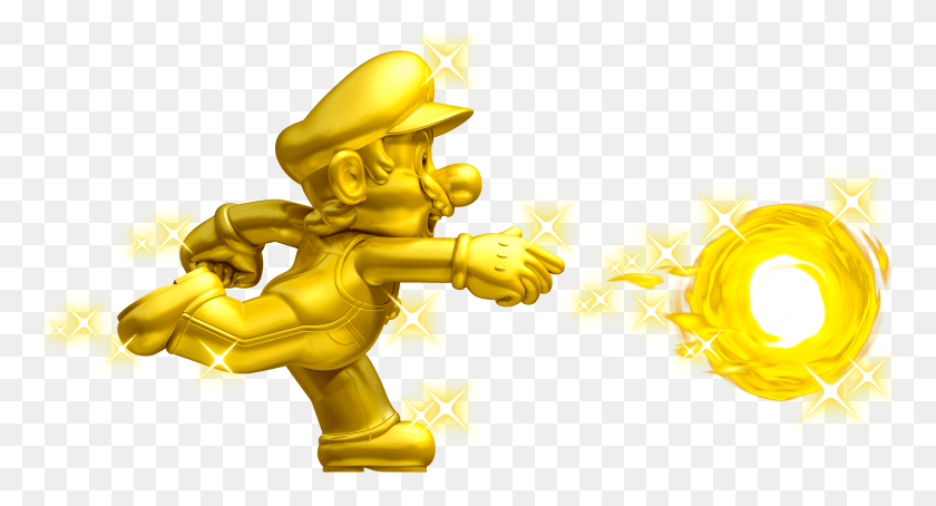 4244x2144 New Super Mario Bros 2 Gold Mario, Toy, Robot, Treasure HD PNG Download