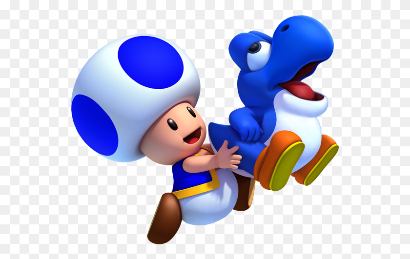 551x471 Новый Super Mario Bros Новый Super Mario Bros U Deluxe Blue Toad, Игрушка, Костюм, Фотография, Hd Png Скачать