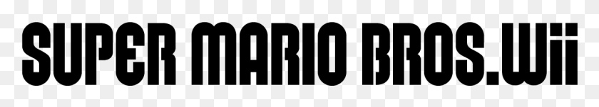 1193x140 New Super Mario Bros Super Mario Bros Font, Gray, World Of Warcraft HD PNG Download