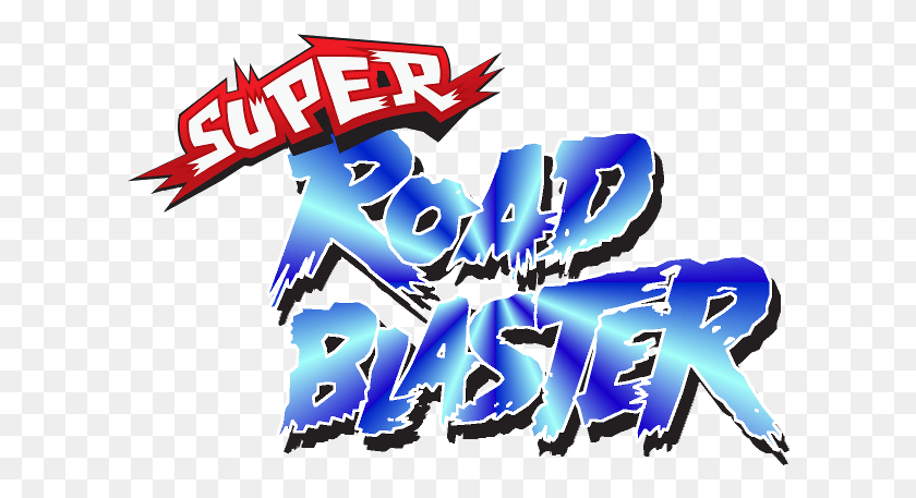 609x397 New Super Nintendo Game Road Blaster Snes Cover, Text, Graffiti, Purple HD PNG Download