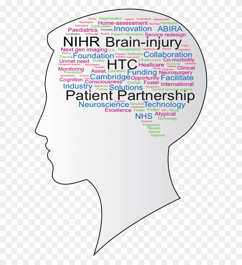 599x859 New Survey About Brain Injury And Intensive Care Poster, Label, Text, Advertisement HD PNG Download