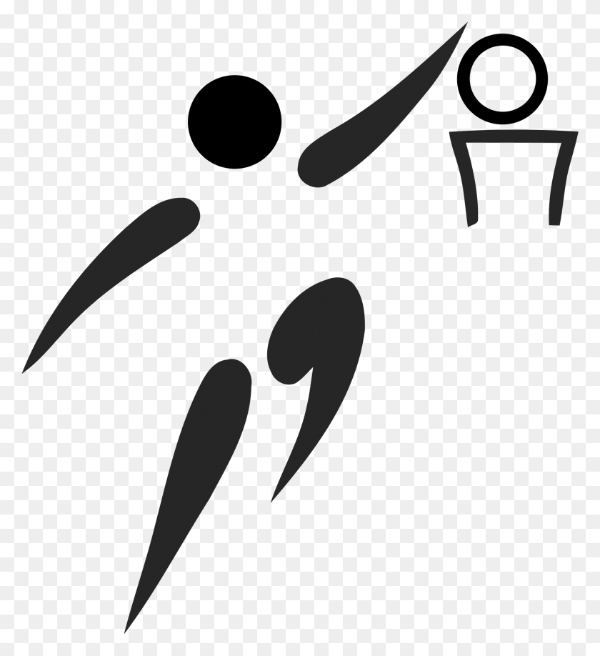 1754x1931 New Svg Image Basketball Pictogram, Text, Handwriting, Calligraphy HD PNG Download