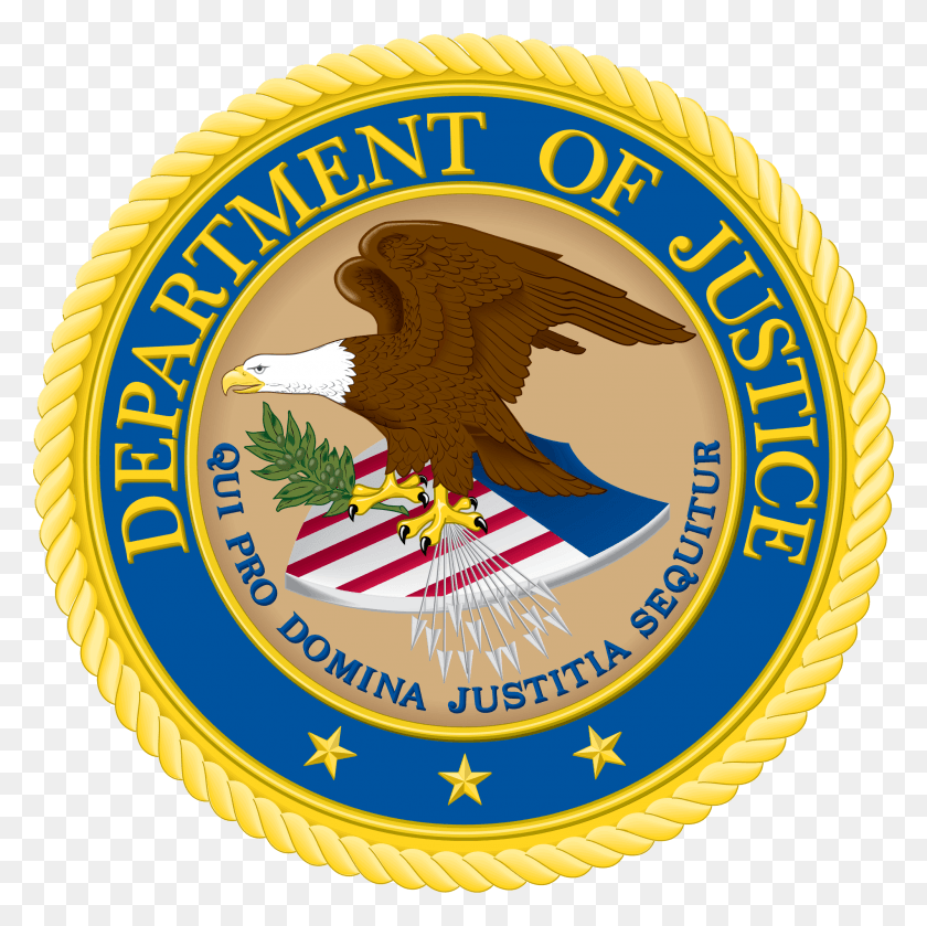 2000x2000 New Svg Image Department Of Justice, Logo, Symbol, Trademark HD PNG Download