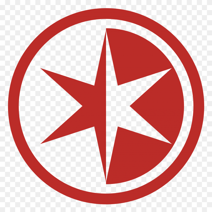 2000x2000 Новое Изображение Svg Logotipo Del Canal De Las Estrellas, Символ, Звездный Символ, Крест Png Скачать