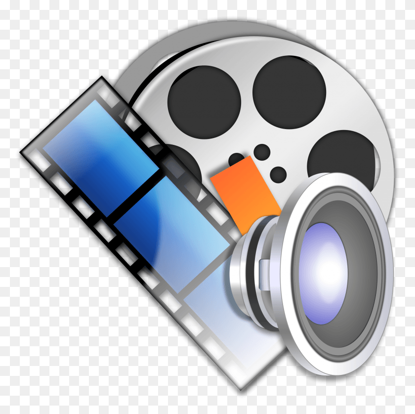 1988x1982 New Svg Image Smplayer Icon, Electronics, Camera, Disk HD PNG Download