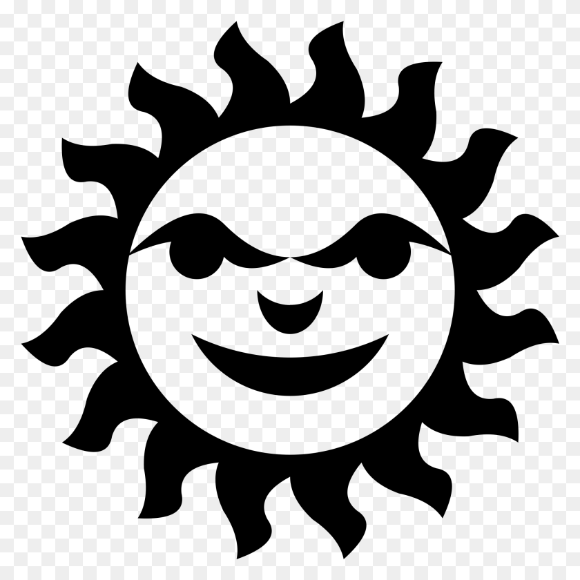 1963x1963 New Svg Image Sun With Face Svg, Gray, World Of Warcraft HD PNG Download