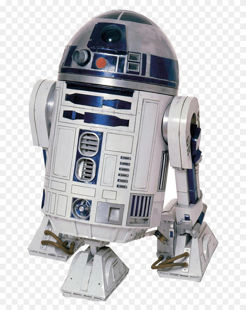 655x998 New Technologies Cutouts Star Wars R2d2, Robot, Toy HD PNG Download