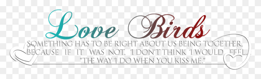 1236x312 New Text Part Love, Alphabet, Label, Word HD PNG Download