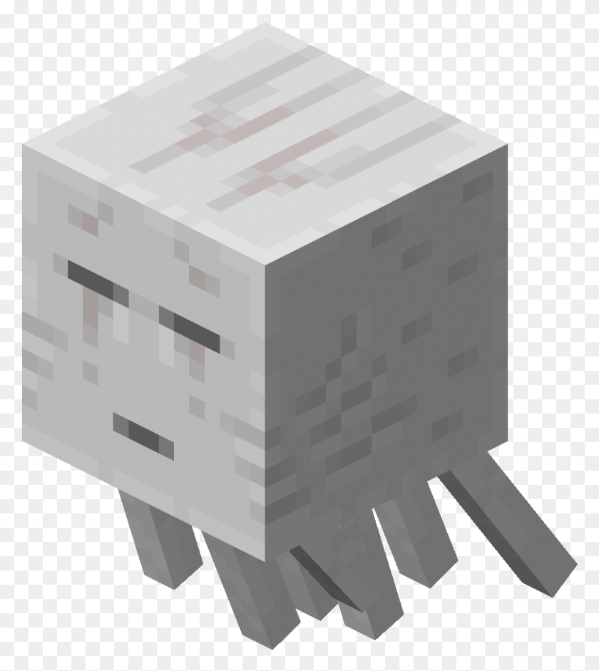813x919 New Texture Ghast Minecraft, Mailbox, Letterbox, Electrical Device HD PNG Download