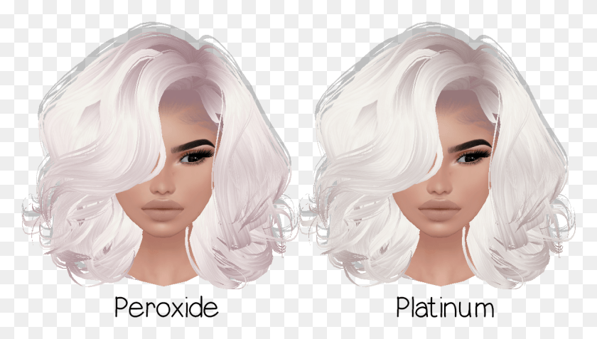 1189x636 New The Color Palette Hair Textures Custom Imvu Creator Lace Wig, Head, Person, Human HD PNG Download