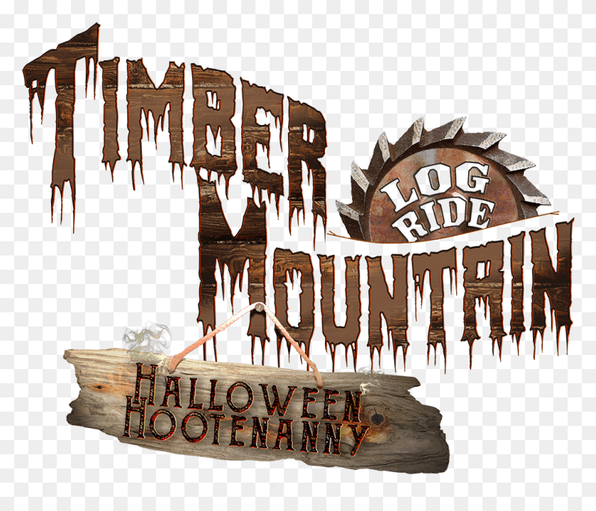 1004x850 New This Year Stanley Scarecrow Has Opened The Livery Timber Mountain Log Ride Logo, Building, Theme Park, Amusement Park HD PNG Download